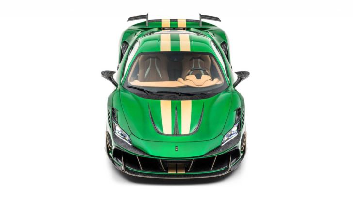 Ferrari F8XX Mansory