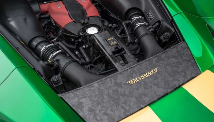 Ferrari F8XX Mansory