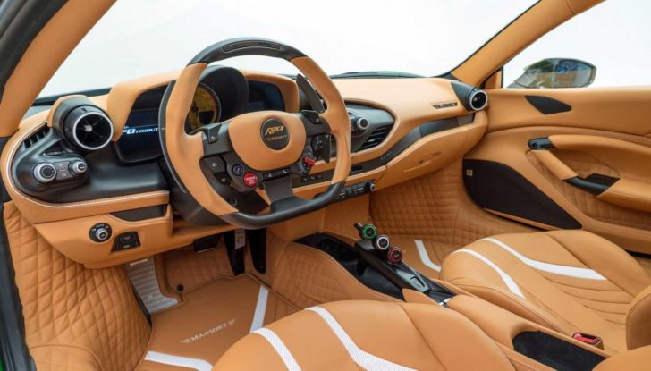 Ferrari F8XX Mansory