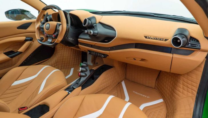 Ferrari F8XX Mansory