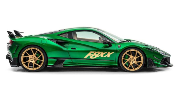 Ferrari F8XX Mansory