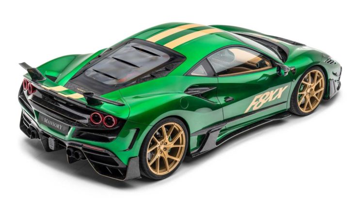 Ferrari F8XX Mansory