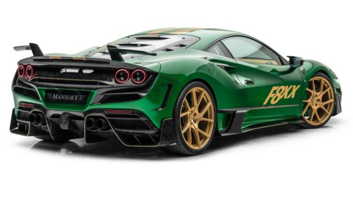 Ferrari F8XX Mansory