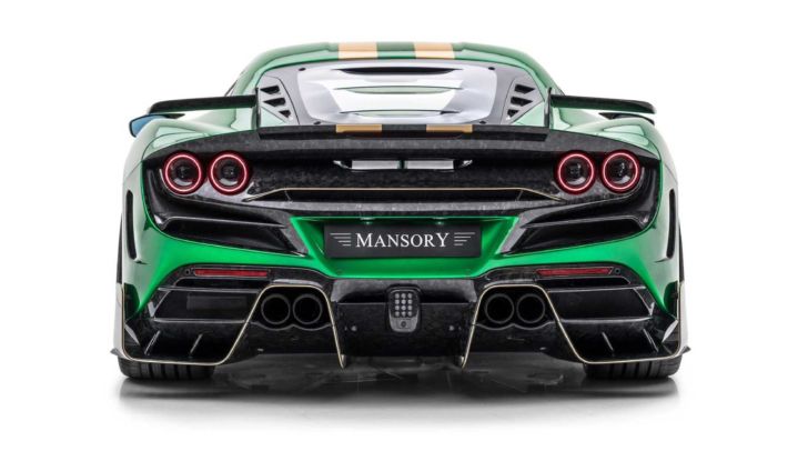 Ferrari F8XX Mansory