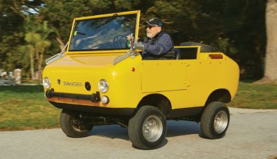 Ferves Ranger: all’asta il piccolo fuoristrada di derivazione Fiat