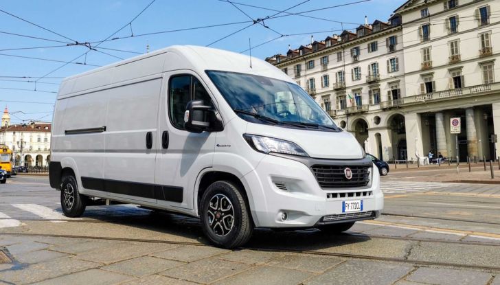 Fiat E-Ducato Professional 2021