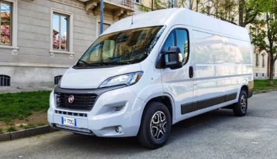 Fiat E-Ducato 2021: il furgone della divisione Professional ora va a batterie