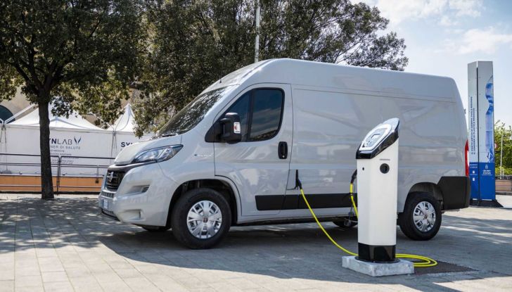 Fiat E-Ducato Professional 2021