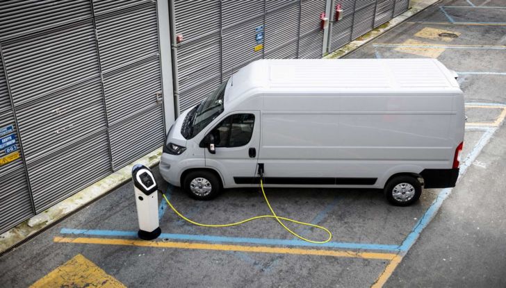 Fiat E-Ducato Professional 2021