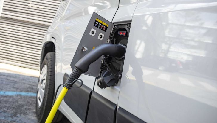 Fiat E-Ducato Professional 2021