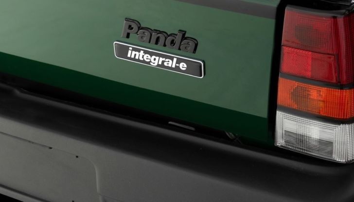 Fiat Panda Integral-e Garage Italia