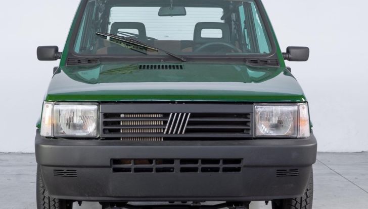 Fiat Panda Integral-e Garage Italia