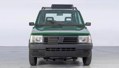 Fiat Panda 4×4 Integral-e: il mito diventa elettrico grazie a Garage Italia