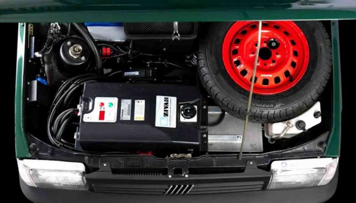Fiat Panda Integral-e Garage Italia