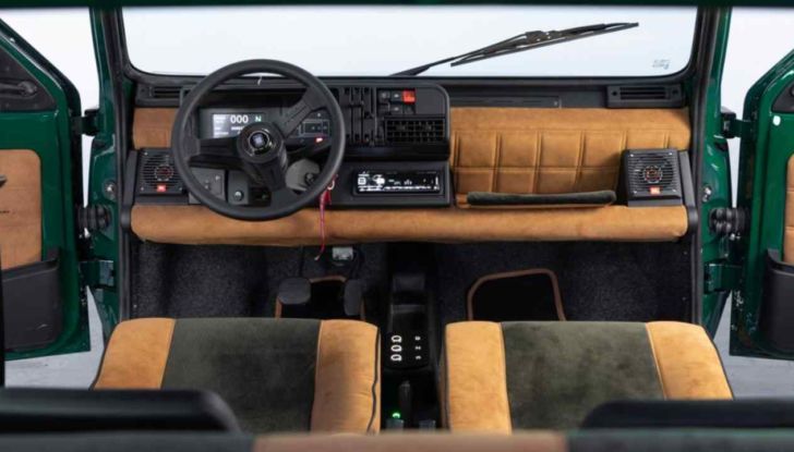 Fiat Panda Integral-e Garage Italia