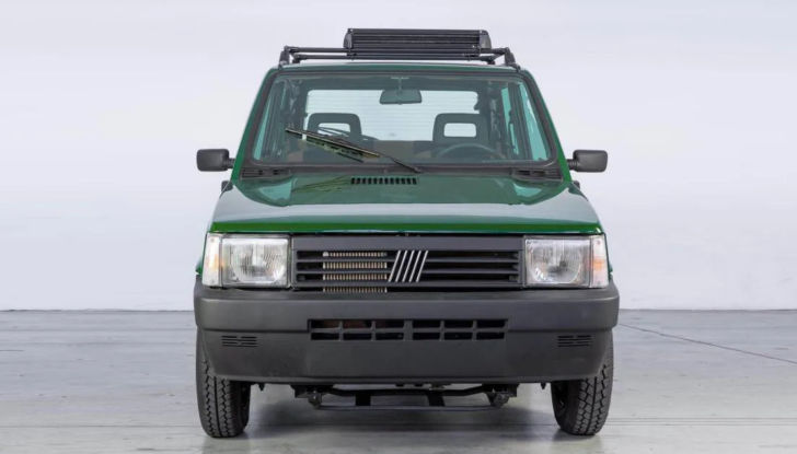 Fiat Panda Integral-e Garage Italia