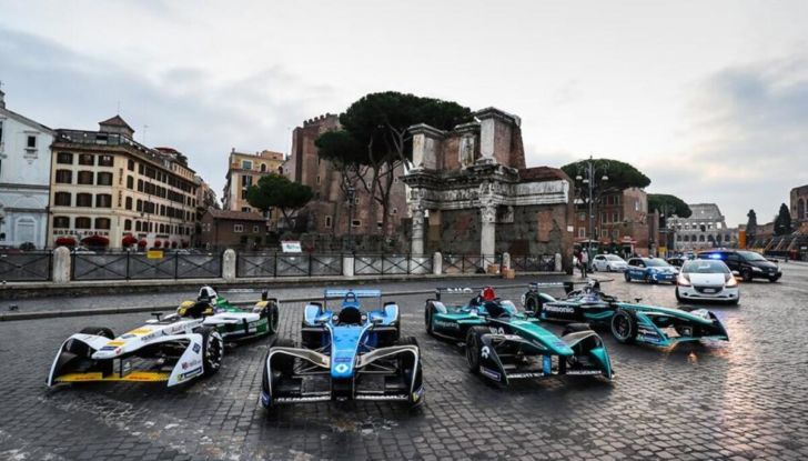 Formula E ePrix Roma 2021