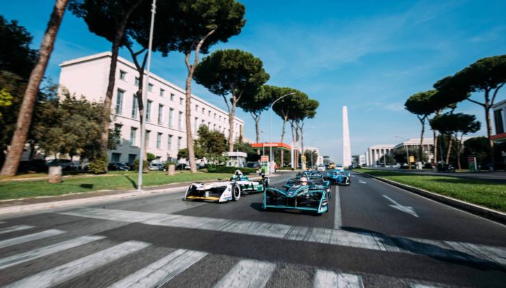Formula E ePrix Roma 2021