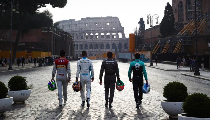 Formula E ePrix Roma 2021