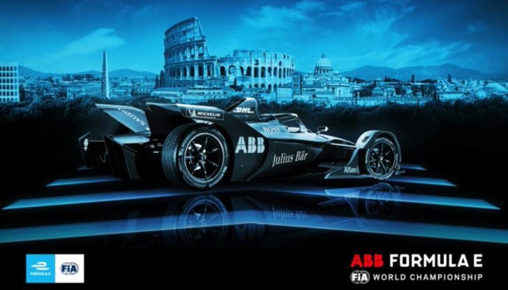 Formula E ePrix Roma 2021