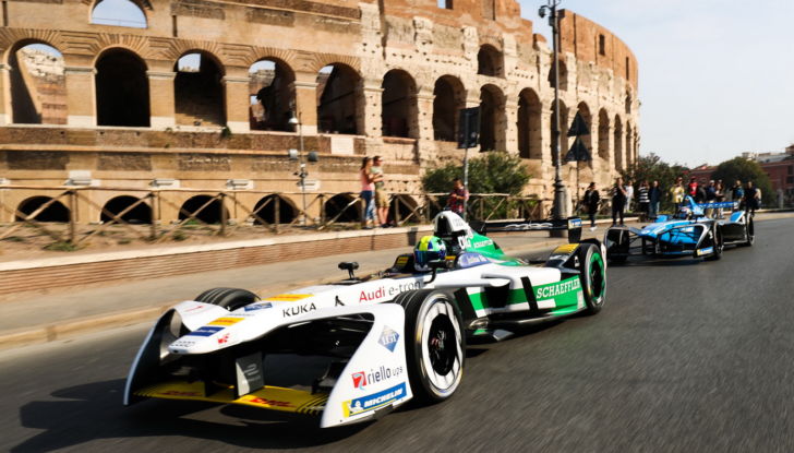 Formula E ePrix Roma 2021