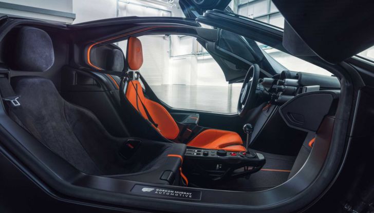 Gordon Murray T50 V12