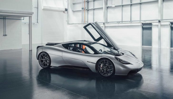 Gordon Murray T50 V12