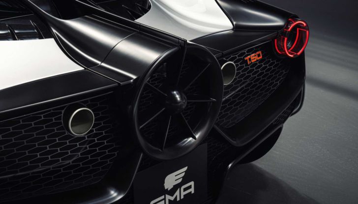 Gordon Murray T50 V12