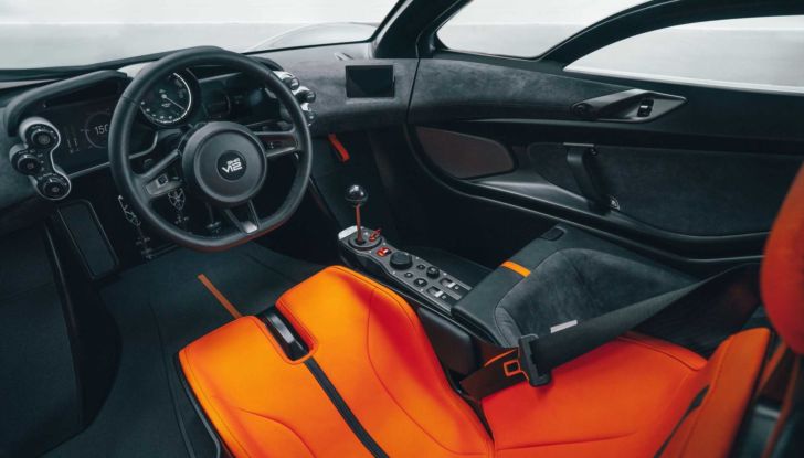 Gordon Murray T50 V12