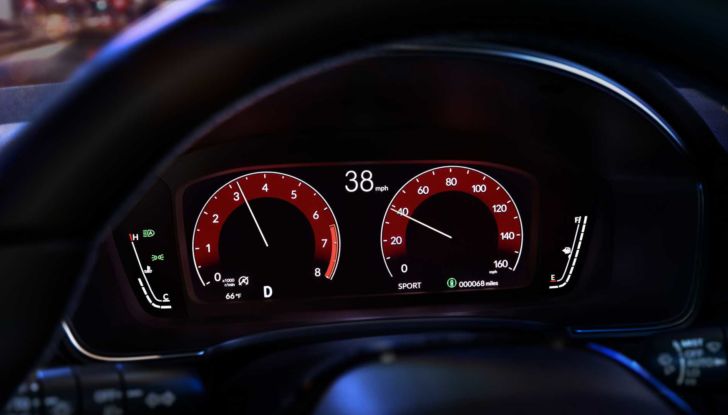 Honda Civic berlina 2022