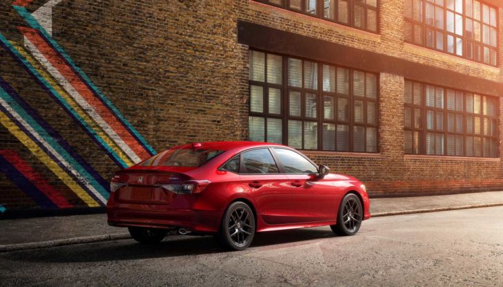 Honda Civic berlina 2022