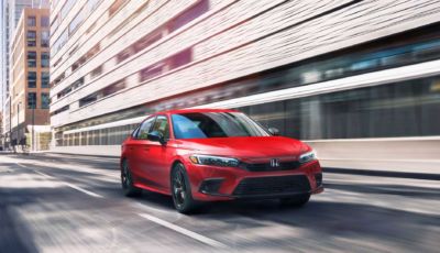 Honda Civic 2022: l’11esima generazione arriva per la fine dell’anno