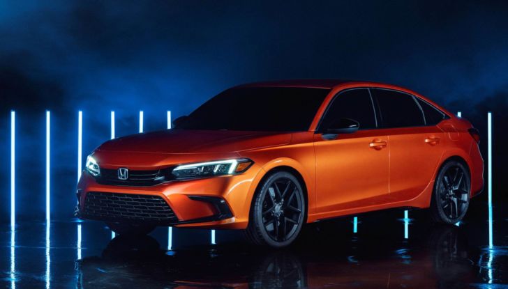 Honda Civic berlina sedan 2021