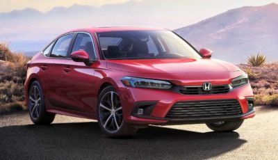 Honda Civic 2021: la nuova versione Sedan pronta al debutto