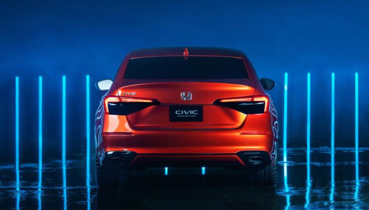 Honda Civic berlina sedan 2021