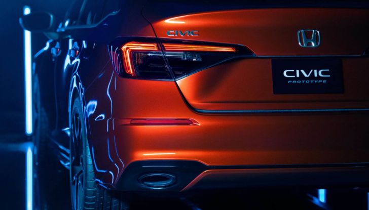 Honda Civic berlina sedan 2021