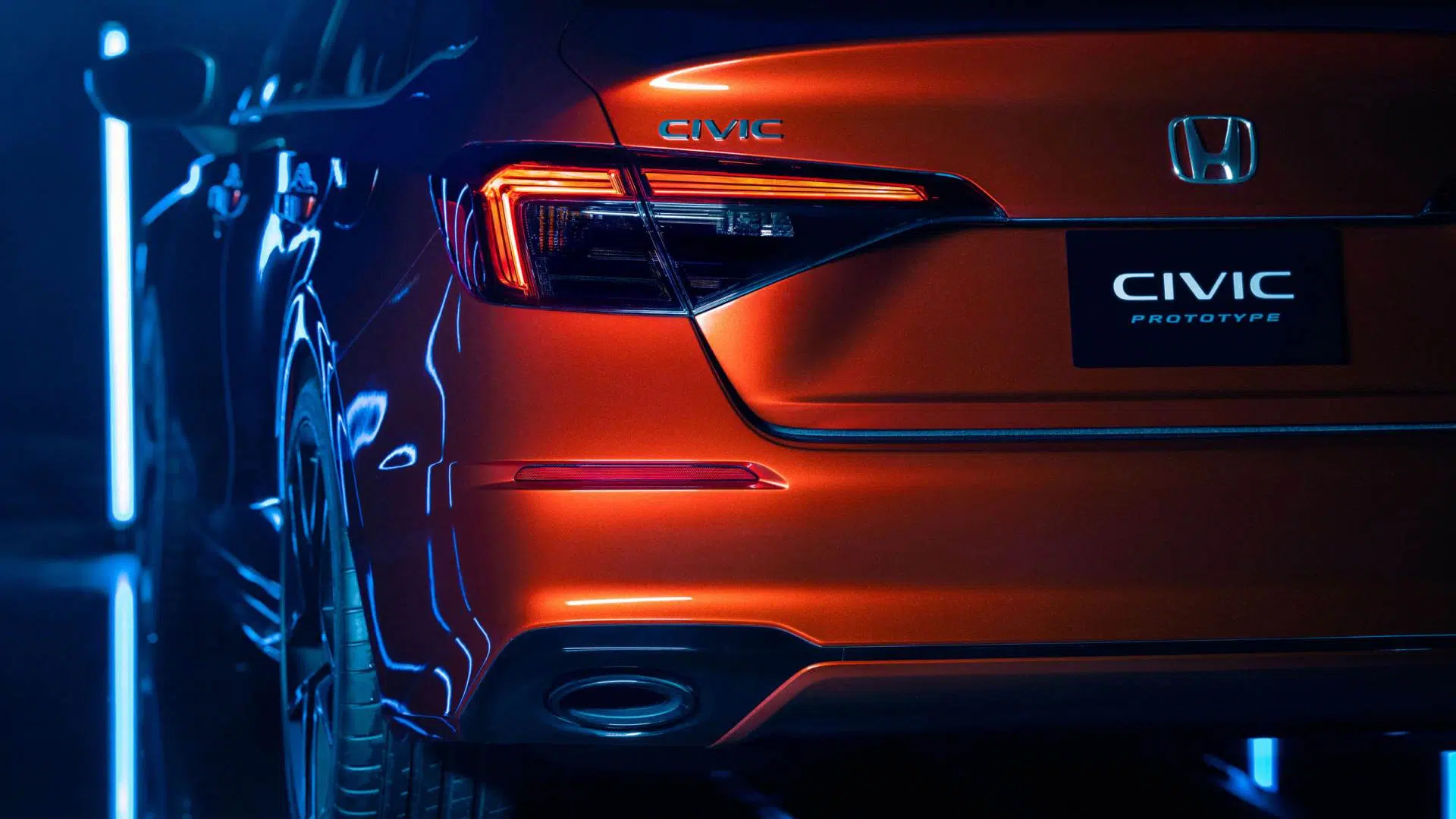 Honda Civic berlina sedan 2021