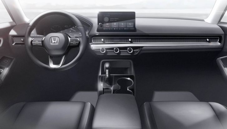 Honda Civic berlina sedan 2021