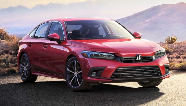 Honda Civic berlina sedan 2021