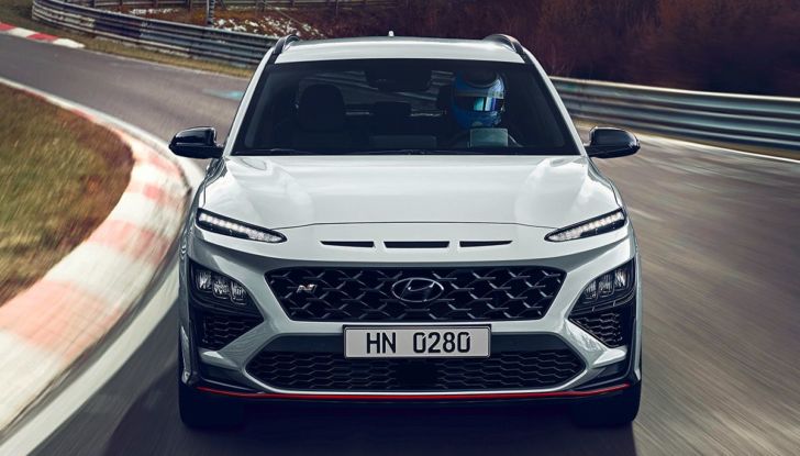 Hyundai Kona N 2021