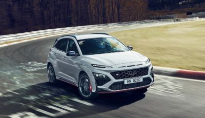 Hyundai Kona N 2021: il SUV coreano diventa sportivo con 280 CV
