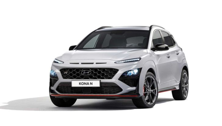 Hyundai Kona N 2021