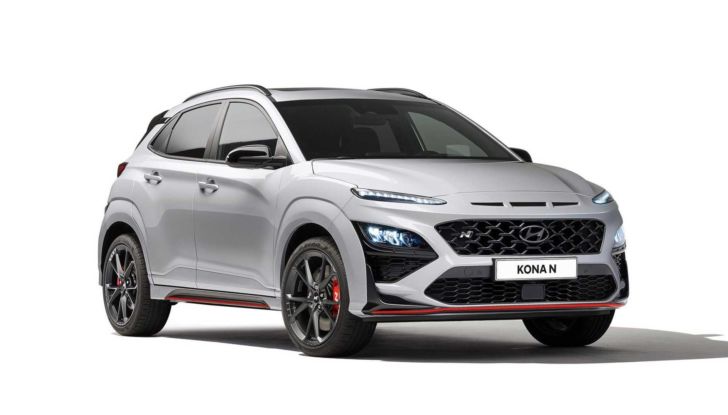 Hyundai Kona N 2021