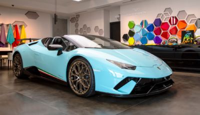 Lamborghini Ad Personam: le supercar si personalizzano in laboratorio