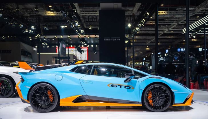 Lamborghini Essenza SCV12 Shanghai 2021