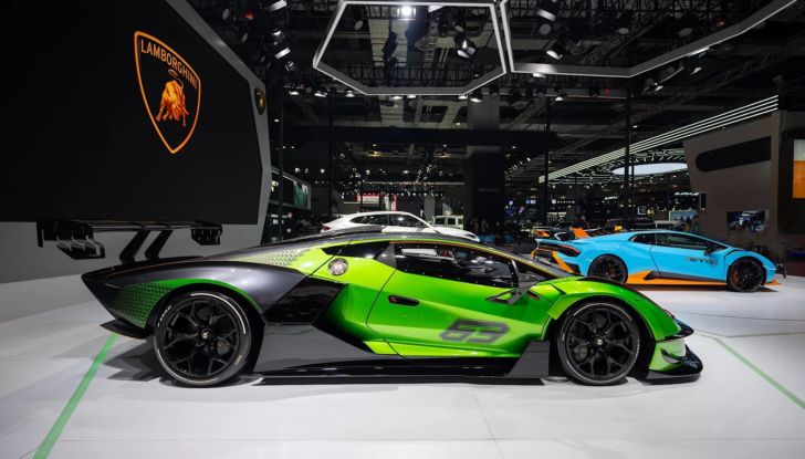 Lamborghini Essenza SCV12 Shanghai 2021