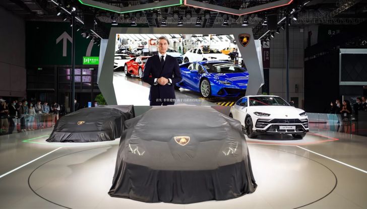 Lamborghini Essenza SCV12 Shanghai 2021