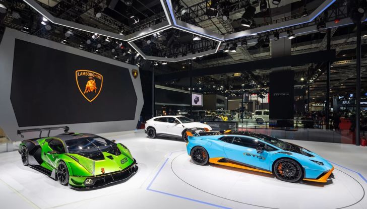 Lamborghini Essenza SCV12 Shanghai 2021