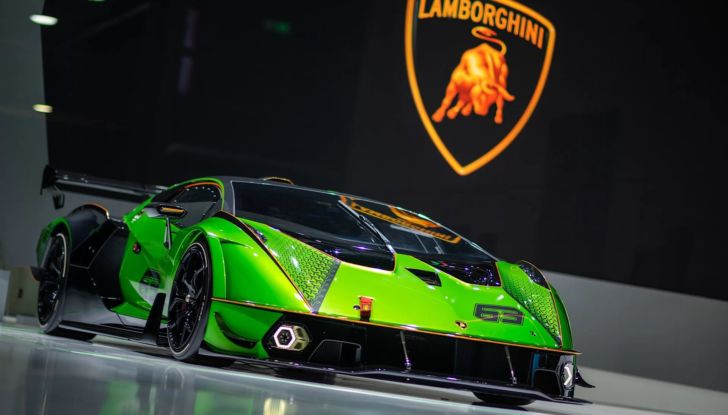 Lamborghini Essenza SCV12 Shanghai 2021