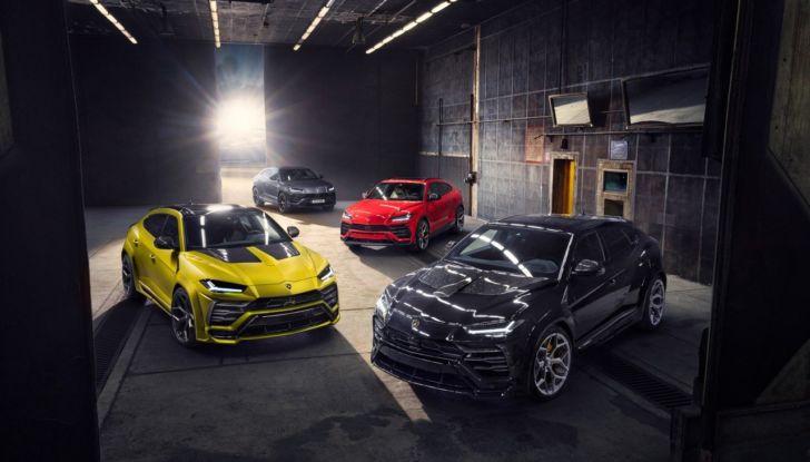 Lamborghini Urus Esteso Novitec